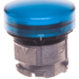 Główka lampki sygnalizacyjnej 22mm niebieski ZB4BV063