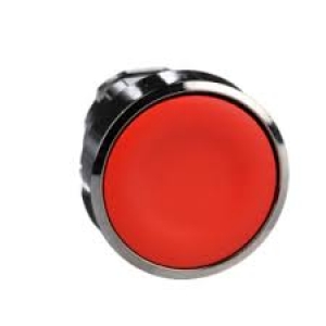 Napęd przycisku czerwony bez podświetlenia z samopowrotem ZB4BA4